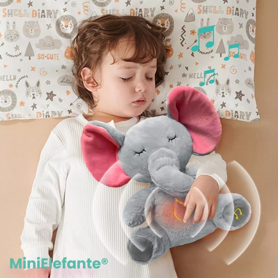 MiniElefante® (Peluche que respira)