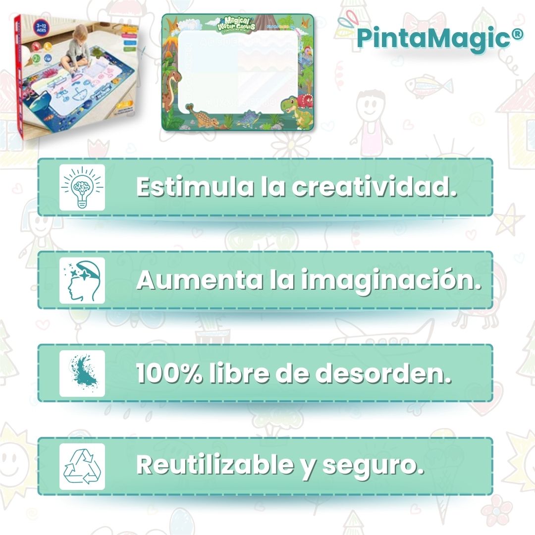 PintaMagic® (Tapete mágico para dibujo)