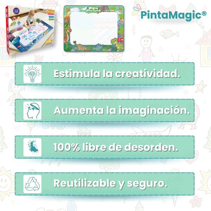 PintaMagic® (Tapete mágico para dibujo)