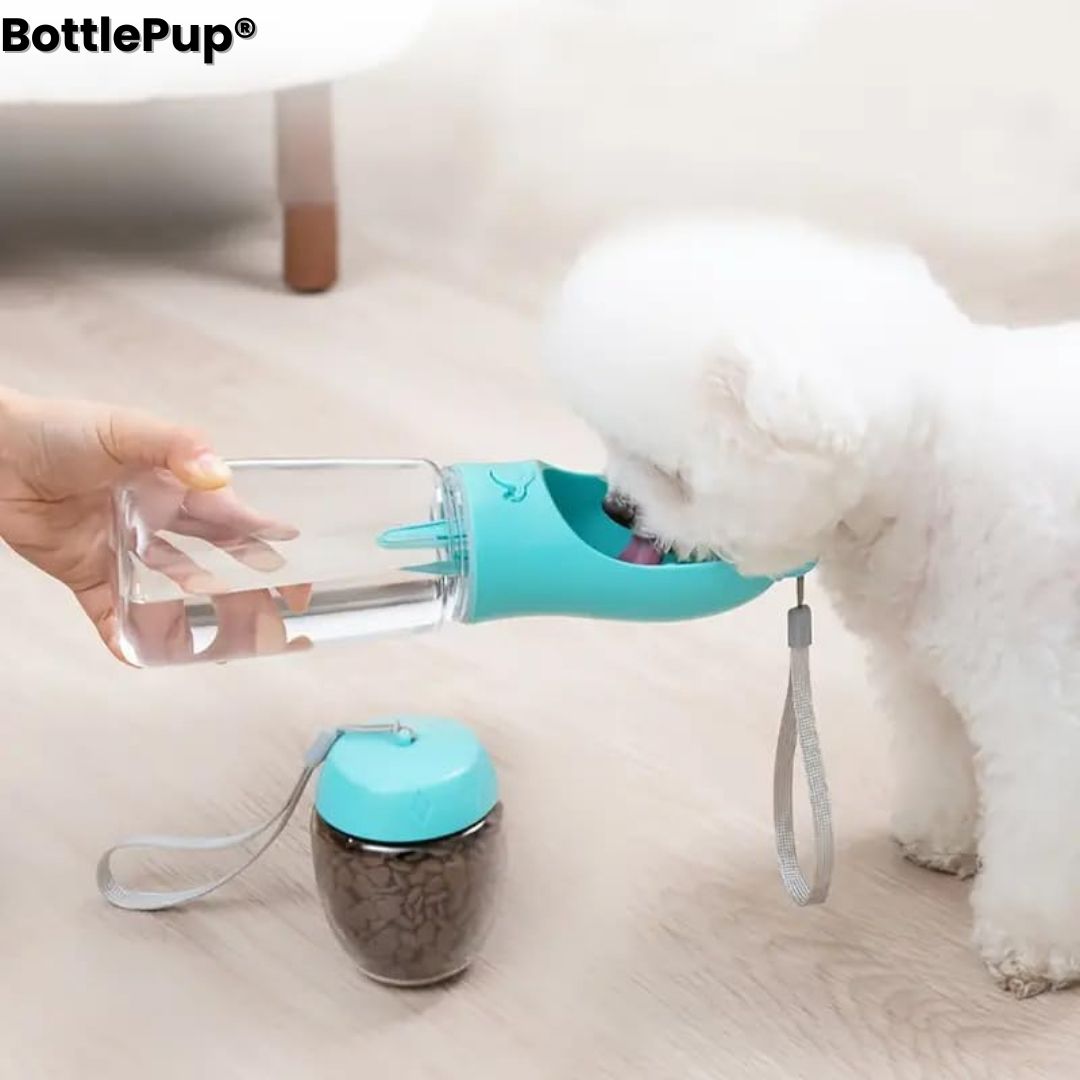 BottlePup® (Botella dispensador para mascotas)