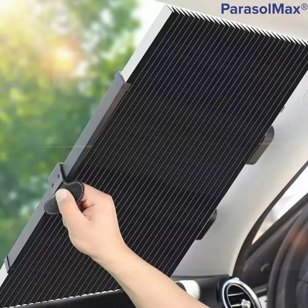 ParasolMax® (Cubre Sol Retráctil Para Parabrisas)