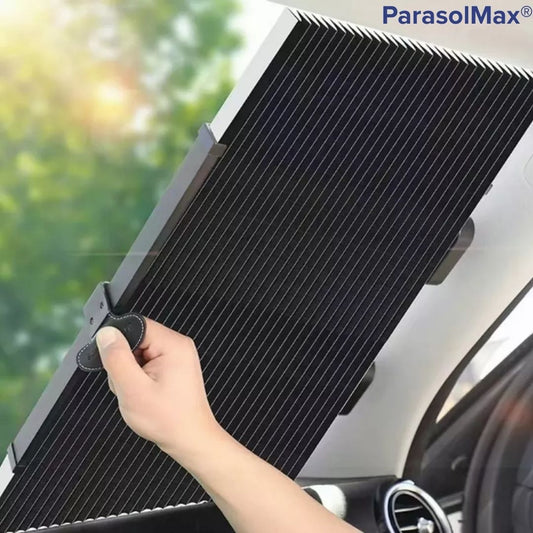ParasolMax® (Cubre Sol Retráctil Para Parabrisas)