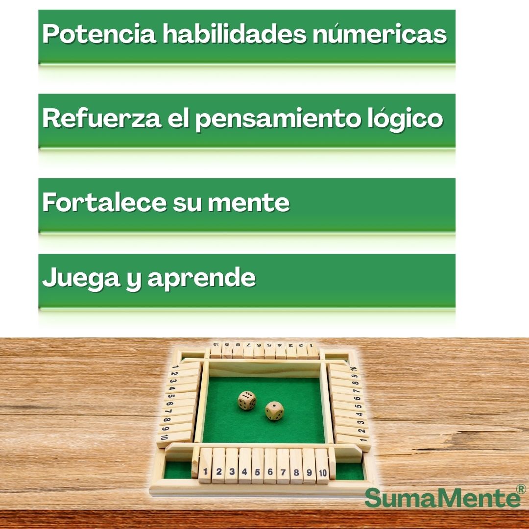 SumaMente® (Juego de matemáticas para niños y adultos)