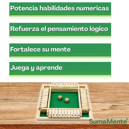 SumaMente® (Juego de matemáticas para niños y adultos)