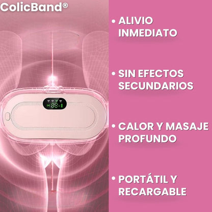 ColicBand® (Almohadilla termica para aliviar cólicos)