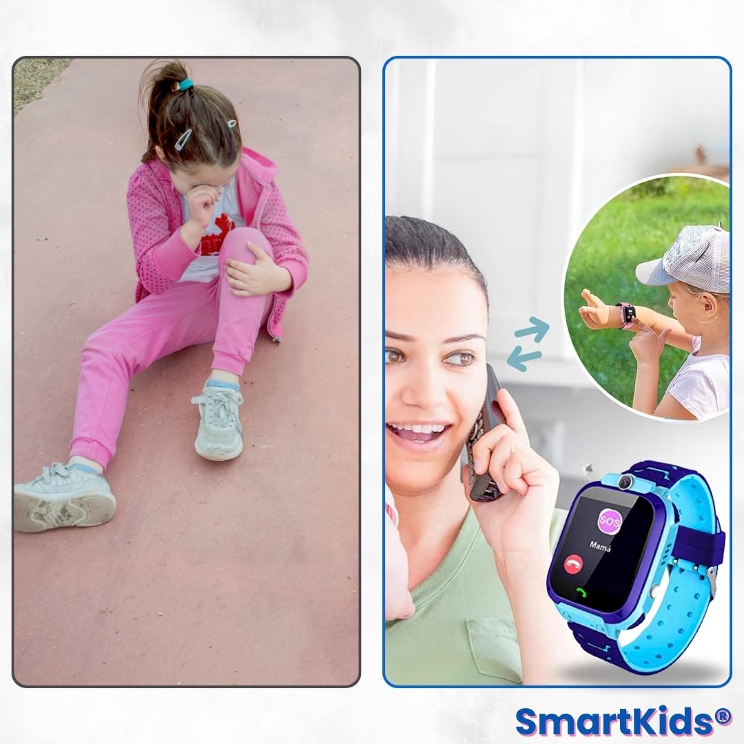 SmartKids® (Reloj smartwatch para niños con GPS)
