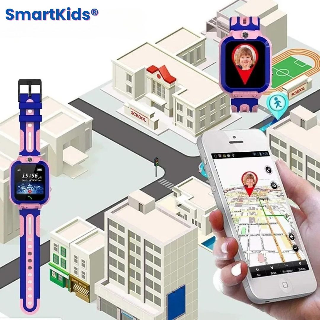 SmartKids® (Reloj smartwatch para niños con GPS)