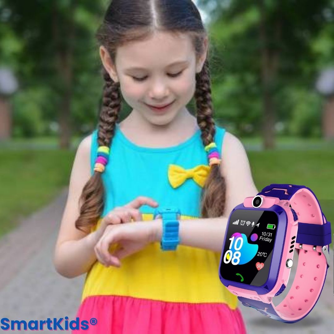 SmartKids® (Reloj smartwatch para niños con GPS)