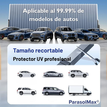 ParasolMax® (Cubre Sol Retráctil Para Parabrisas)