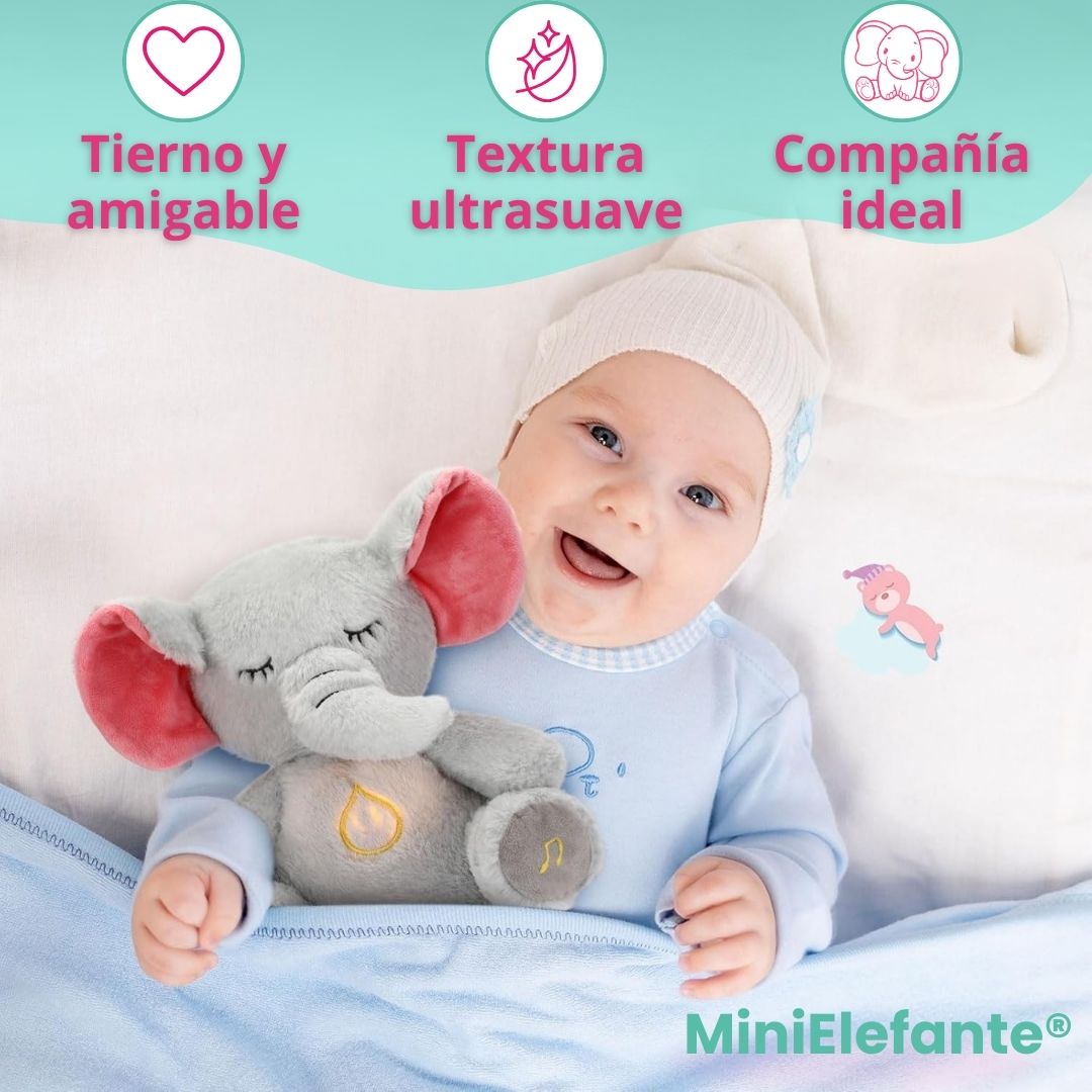 MiniElefante® (Peluche que respira)