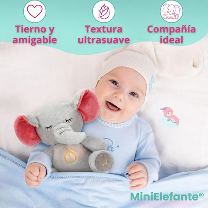 MiniElefante® (Peluche que respira)