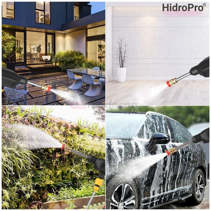 HidroPro® (Hidrolavadora portátil, inalámbrica)
