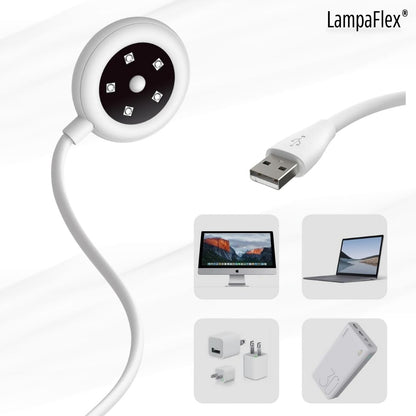 LampaFlex® (Lampara flexible, USB, Sanitizante)