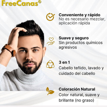 FreeCanas® (Shampoo para cabello)