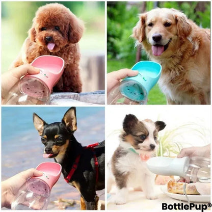 BottlePup® (Botella dispensador para mascotas)