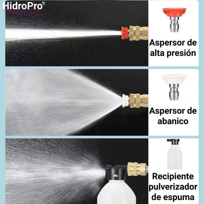 HidroPro® (Hidrolavadora portátil, inalámbrica)