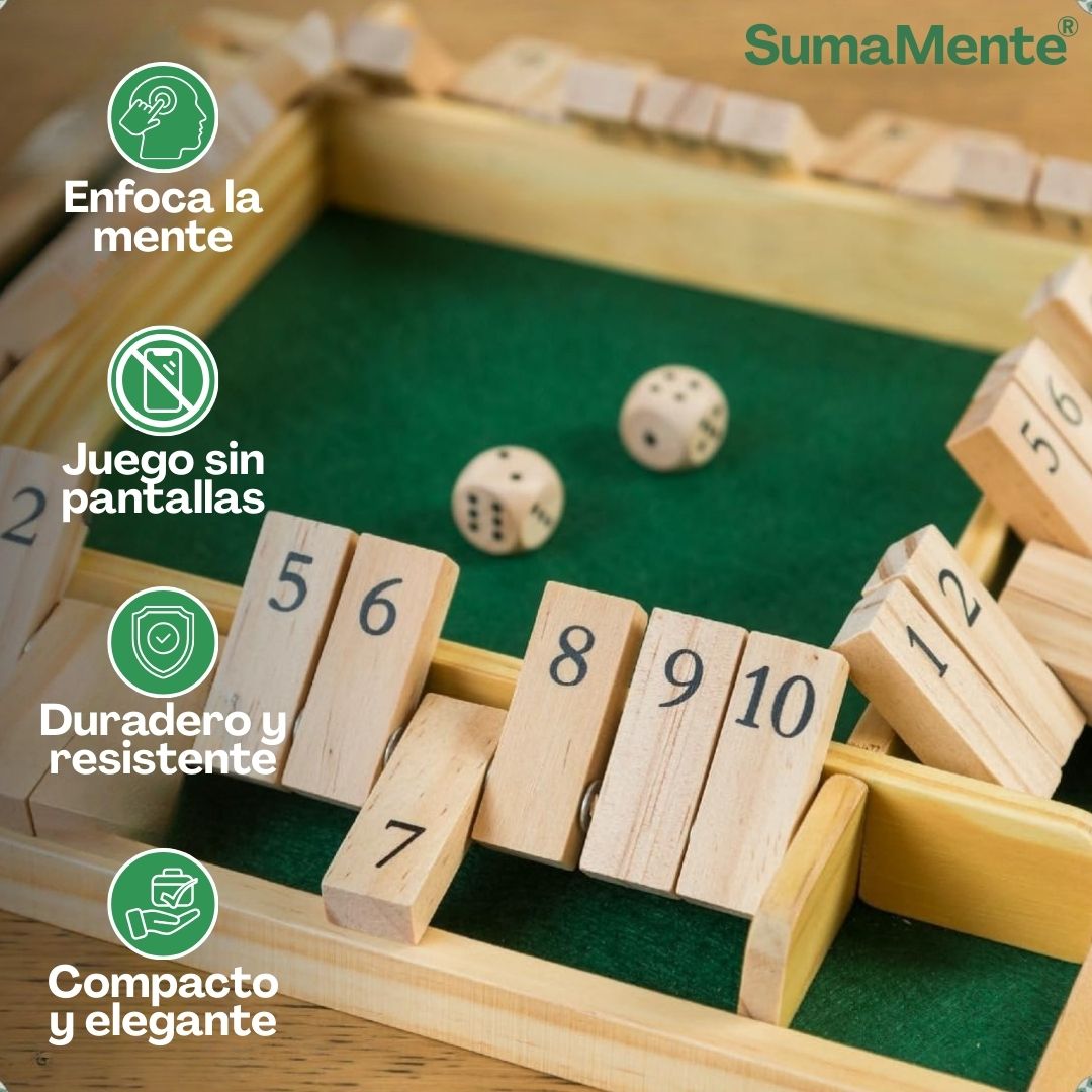 SumaMente® (Juego de matemáticas para niños y adultos)