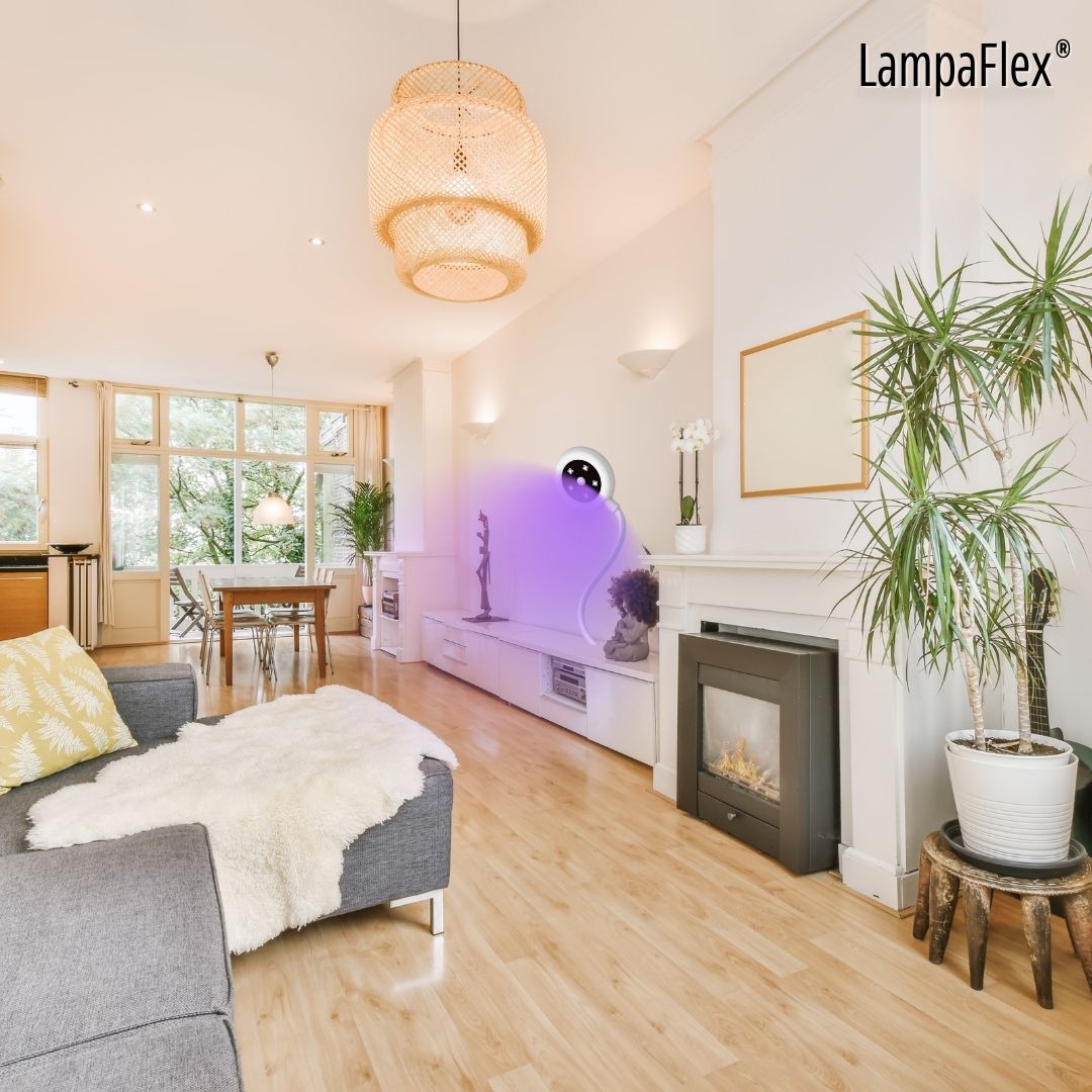 LampaFlex® (Lampara flexible, USB, Sanitizante)