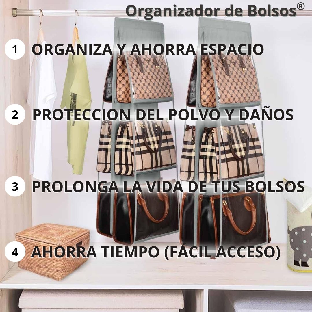 Organizador de Bolsos® (Colgante) 2X1
