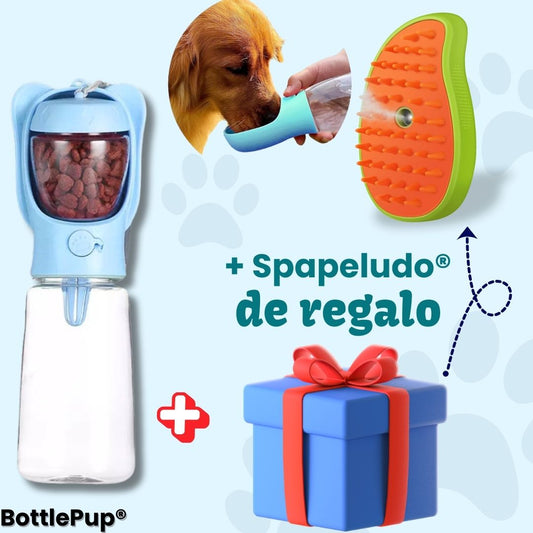 BottlePup® (Botella dispensador para mascotas)