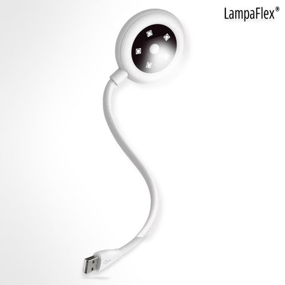 LampaFlex® (Lampara flexible, USB, Sanitizante)