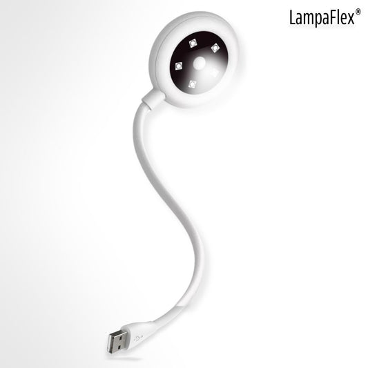 LampaFlex® (Lampara flexible, USB, Sanitizante)